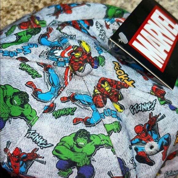 NWT Kid’s Marvel Heroes 🦸♂️ 🦸 Graphic Cap 🧢 - Picture 13 of 17